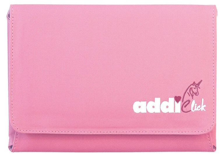 ADDI Click Unicorn Austauschbare Rundstricknadelset 3,50-8,00mm 