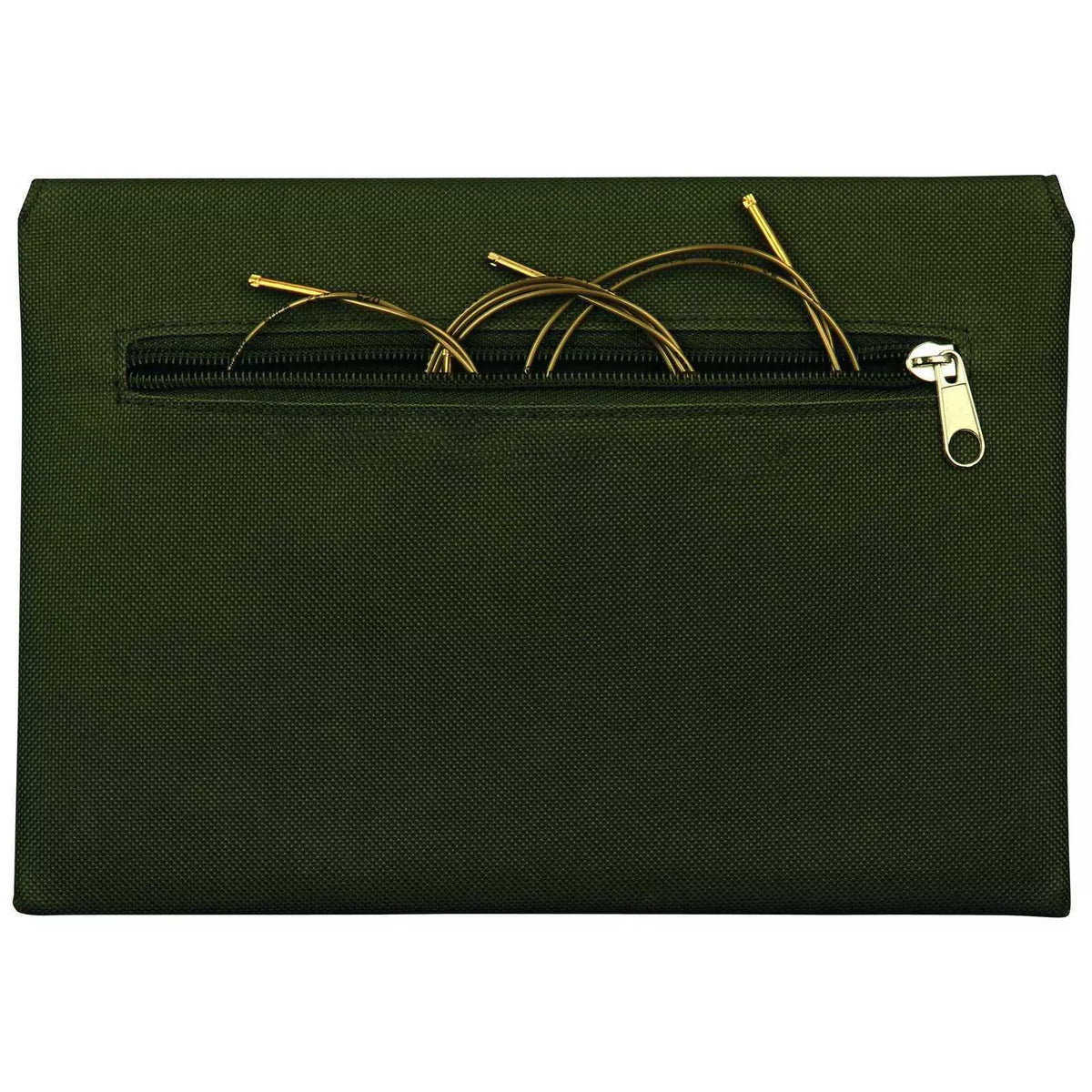 ADDI Klicken Sie auf Nature Rundstricknadel-Set Etui Oliven 