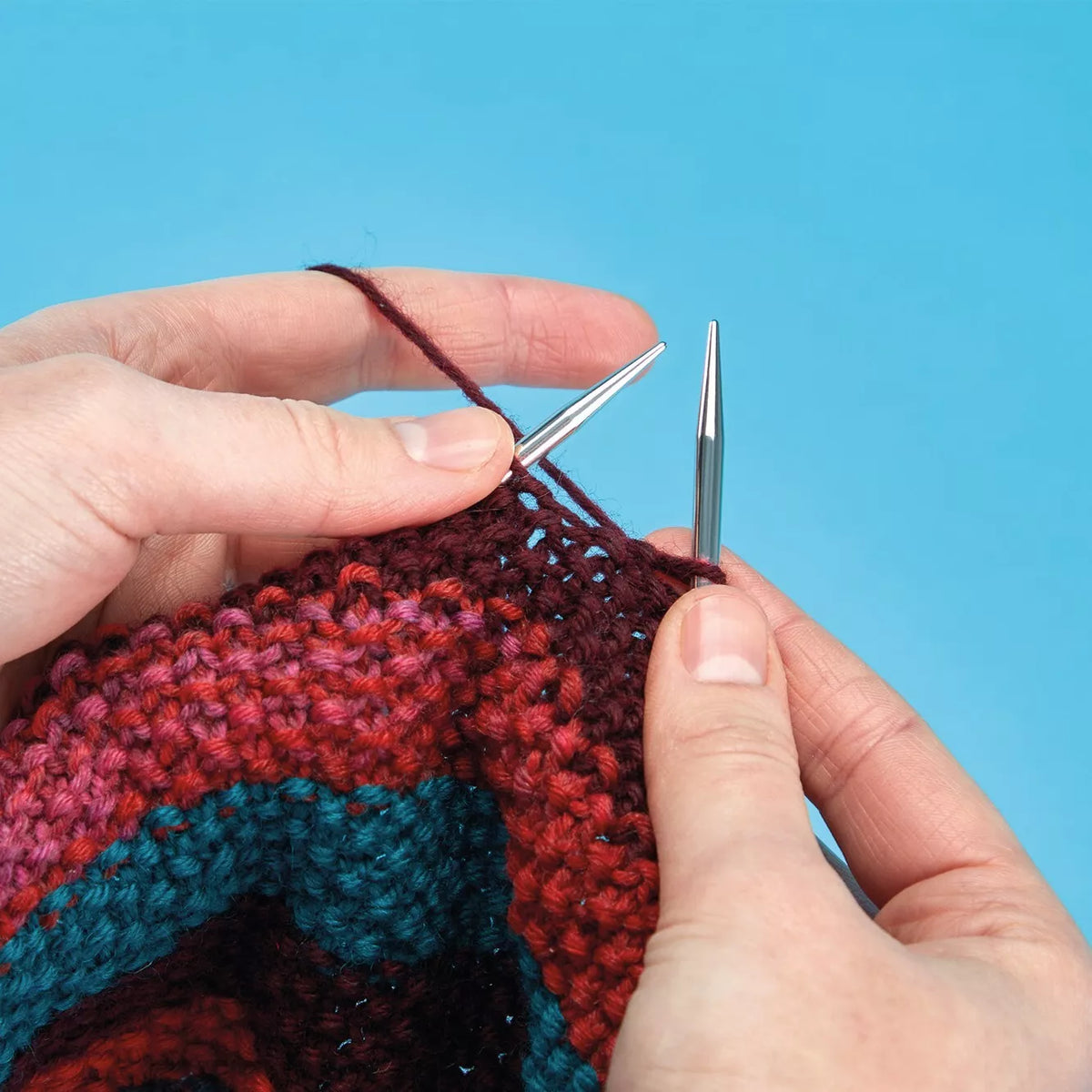 ADDI Premium Lace Silver Rundstricknadel 2,50-8,00mm 60cm 