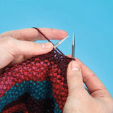 ADDI Premium Lace Silver Rundstricknadel 2,50-8,00mm 60cm 