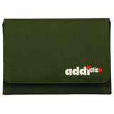 ADDI Klicken Sie auf Nature Rundstricknadel-Set Etui Oliven 