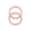 Go Handmade Anruflink zum Aufhängen von 60 mm Ø 2 Stcs. Vintage Rose