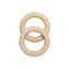 Go Handmade Holzringe 55 mm Ø 2 Stcs.