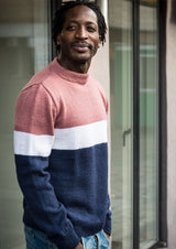 Klassischer Männerpullover