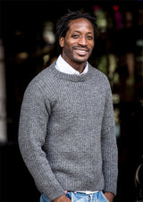 Klassischer Pullover