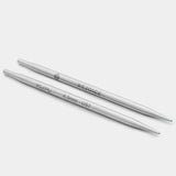 The Mindful Collection Rundstricknadel-Spitzen ohne Draht